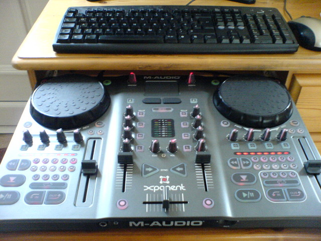 m audio xponent driver traktor